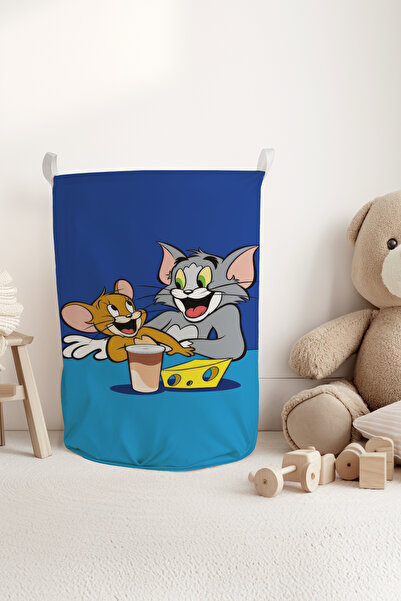 Talia Home Coș pentru jucării sau gunoi murdar pentru cameră pentru copii și ...