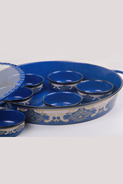 Generic Breakfast tray with lid and serving bowls