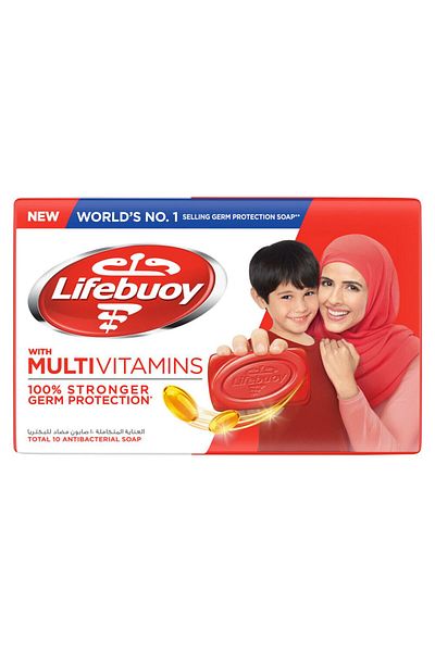 LİFEBUOY Lifebuoy Total 10 Anti-Bacterial Bar Soap 160 g
