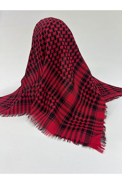 NURMAHREM Puşi Kefiye Is Made of High-Quality Rope Knitted Puşi