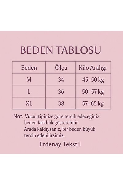 Erdenay Tekstil Υψηλής ποιότητας χτενισμένο βαμβακερό γυναικείο εσώρουχο μπικίνι Συσκευασία 6 τεμαχίων