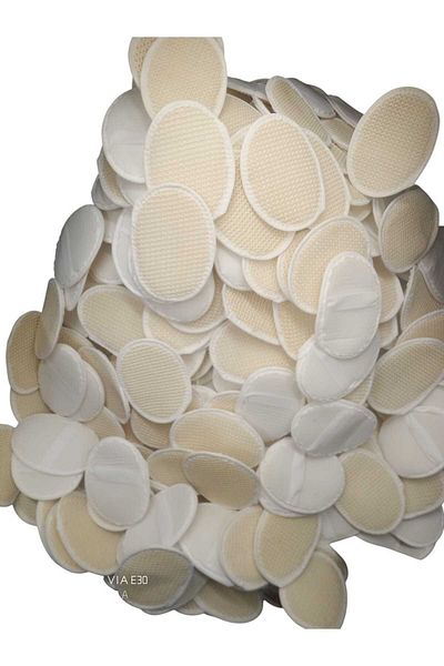 ilkadimbuklet 100'Pcs Disposable Bath Loofah – Economic Package for Hotel, Spa, Beauty Center and Travel