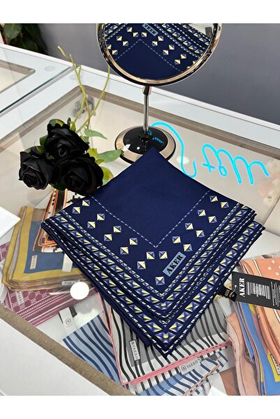 Aker TWİLL İPEK EŞARP