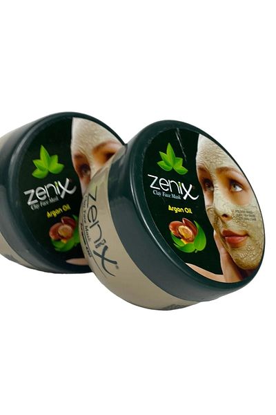 Home Zenix Argan Oil Purifying Moisturizing Clay Face Mask 350 Gr