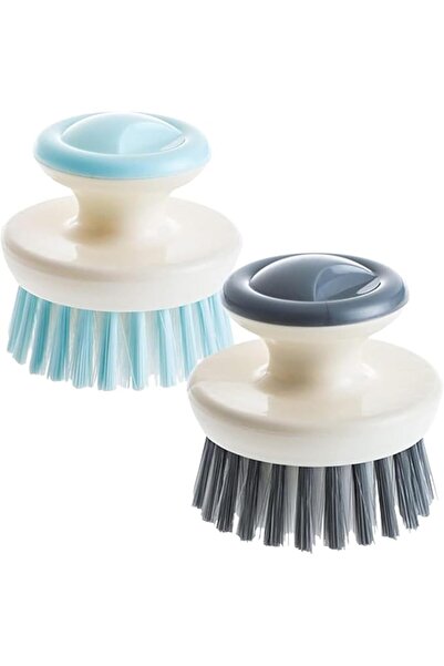GENERAL Micacose Dishwashing Brush, Bowl Brush, Ergonomic Handle Brush, Kitch...