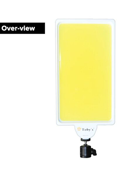 TOBYS Toby's VIP 02 W 2000W Sanara Camping Light White Full Set