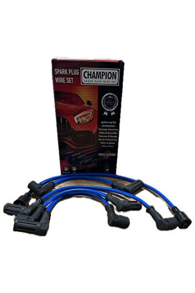 CHAMPION SPARK PLUG WIRE SET ŞAHİN S PC MOTOR PERFORMANS BUJİ KABLOSU 85011154