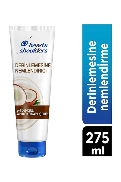 Head&Shoulders Head & Shoulders Hair Care Cream Deeply Moisturizing Anti-Dandruff Effect, 275 Ml