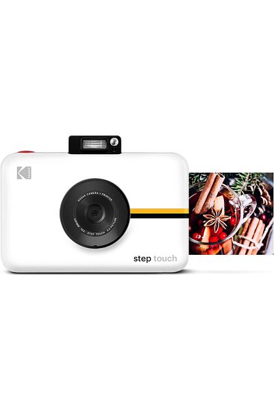 Kodak Step Touch 13MP Digital Camera & Instant Printer with 3.5 LCD Touchscreen Display