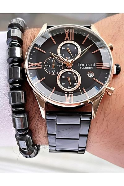 Ferrucci Function Original Men's Wristwatch 3 Atm Waterproof