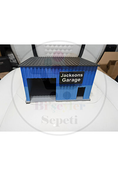 Bi'şeyler Sepeti 1:64 Customize Diorama Kişiselleştirilebilir Garaj Parking D...