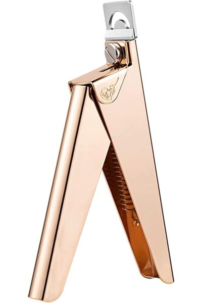 LA PERLA TECH Professional U Shape Nail Clippers Scissors Manicure False Nail...