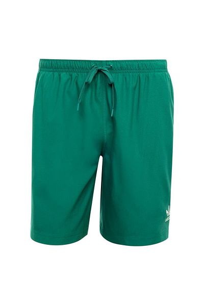adidas Men's Green Swim Shorts Adic Solid 8Inc Jg1049