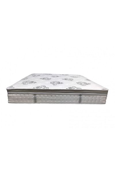 AMSA Crown mattress 200 x 200 cm (double separate pocket), height: 32 cm, hotel comfort, superior sleeping comfort.