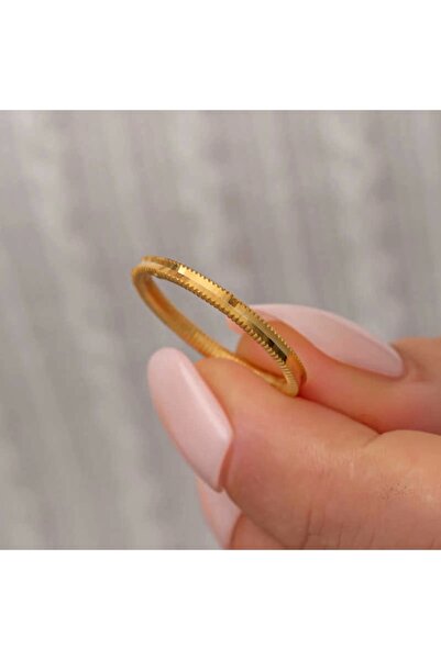 Gumush Gümüş Gold Ajda Kadın Yüzük