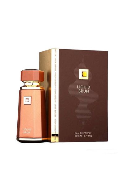 FRENCH AVENUE فريجرانس وورلد - ليكويد برون - أو دو بارفان - عطر للرجال، 100 مل