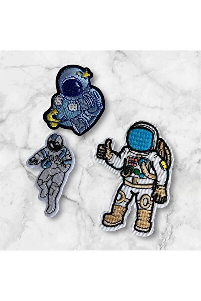 OZN AKSESUAR 3 قطع من شعار الحديد، شعار قابل للخياطة، شعار التصحيح، شعار الزي...