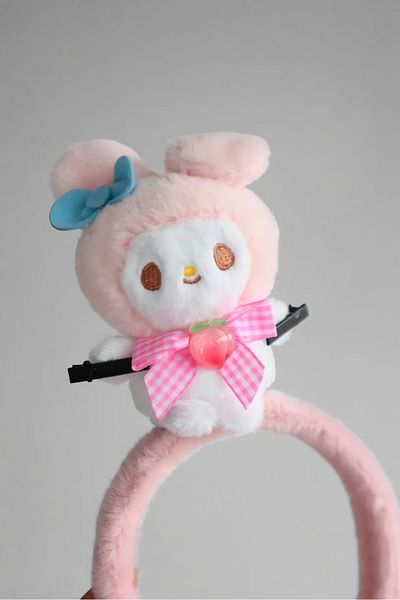 Aesthia Pink My Melody Crown with Bangs