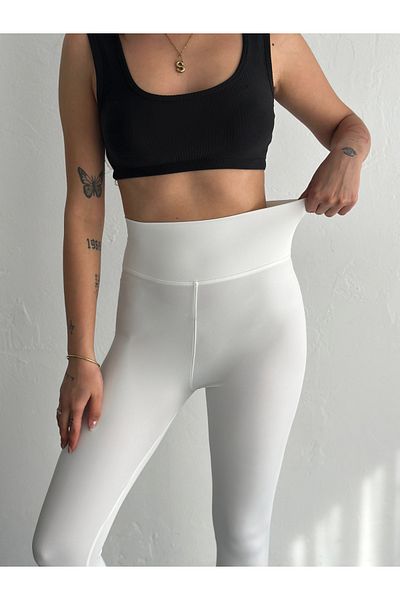 02Lady Fashion JAMBIELE DE ȚESĂTURĂ ELASTICĂ CU TALIE ÎNALTĂ