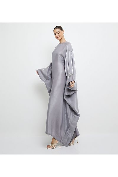 Rosette Abaya Gray-R-202485