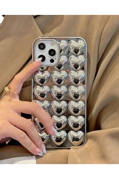 KILIF HOUSE حافظة Heart Premier Love متوافقة مع هاتف Iphone 13 / 14