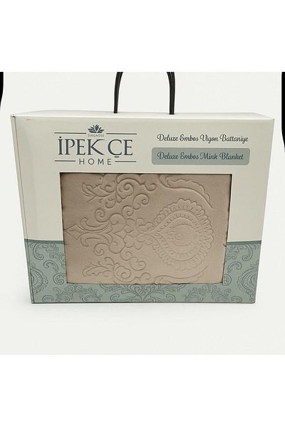 İpekçe Double Person Emboss Blanket