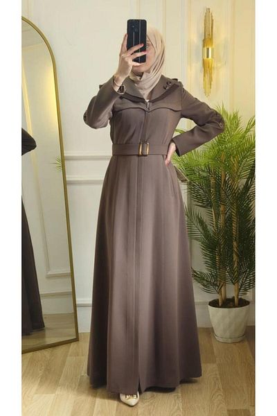 Tebrikler tekstil trench lung de damă căptușit model M0029