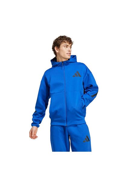 adidas Jachetă albastră pentru bărbați M Z.n.e. Fz Jf6388