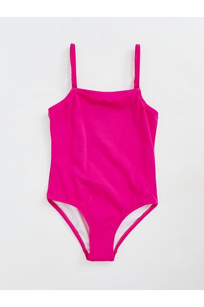 DEEP BEACH Square Neck Girl's Swimsuit