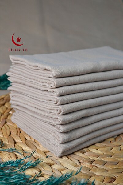 Bilenler Flared Square Cotton Scarf 100X100Cm