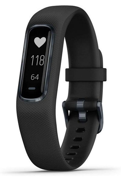 Garmin vivosmart 4, Activity and Fitness Tracker w/Pulse Ox and Heart Rate Monitor, Large Band