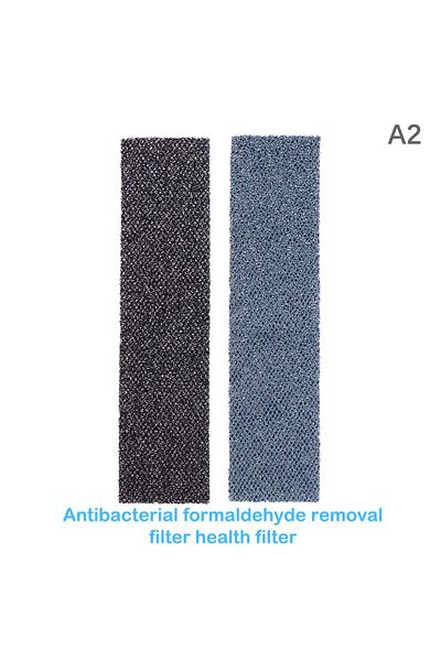 Choice 02 2Pcs Air Conditioner Filter Sterilization Cotton Sheet Antibacterial For GREE Midea