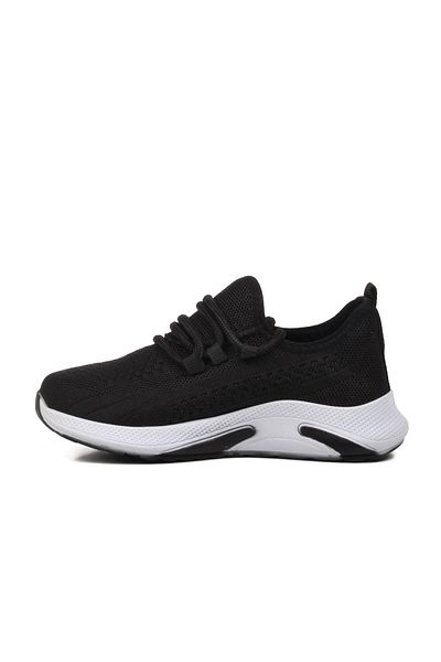 WALKWAY Black Lightweight Unisex Children's Sports Shoes Pına 151 F