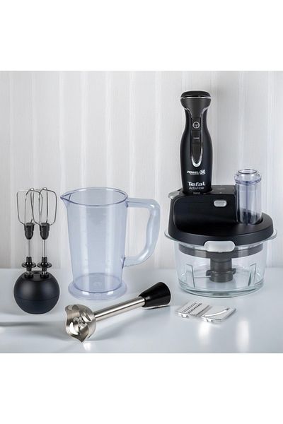 TEFAL 1500W Powerful Glass Food Processor - Strongest Performance - Ice Crushing Function