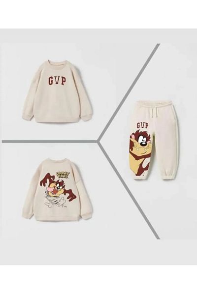 Soft kids Seasonal Top and Bottom Set