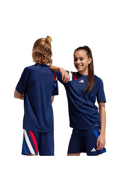 adidas Παιδικό Μπλε T-shirt Fortore23 Jsy Y Ik5727