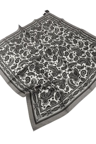 Levidor Μεταξωτό μαντήλι Twill LD612 Ethnic Pattern Πολύχρωμο 10