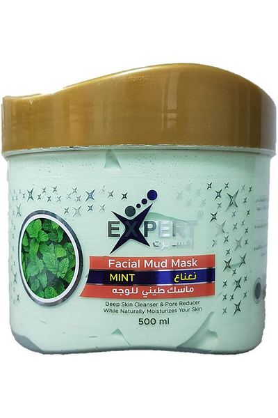 EXPERT Mint Clay Face Mask 500ml