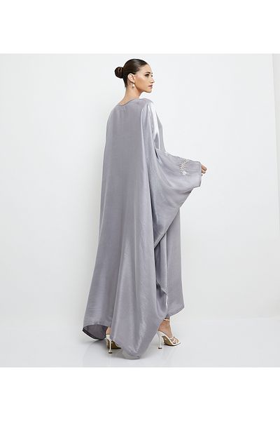 Rosette Abaya Gray-R-202485