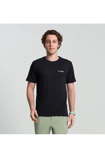 Columbia Csc m Redfish Shine Ss Tee Men's Short Sleeve T-Shirt Cs0422