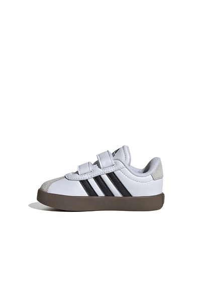 adidas Βρεφικά λευκά αθλητικά παπούτσια Vl Court 3.0 (ID9157)