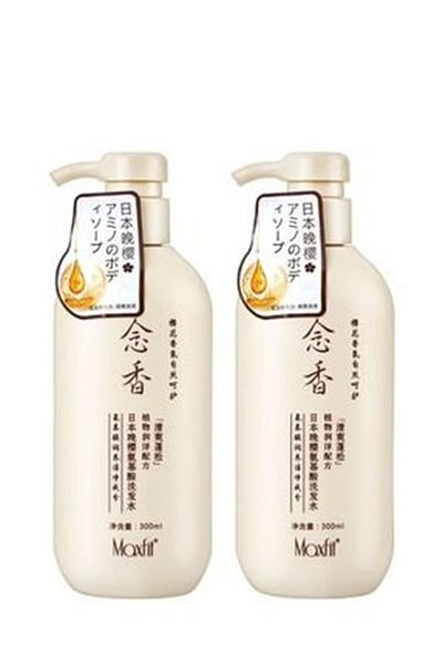Sakura Shampoo and conditioner set to prevent hair loss