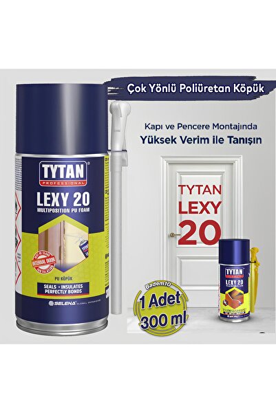 NZB Pipetli Poliüretan Pu Köpük Sprey Kapı Pencere Yalıtım Dolgu Doldurucu 300 ml