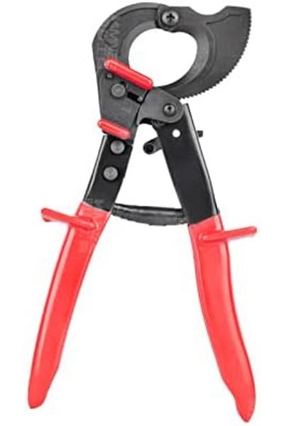 Klein Tools Ratchet Cable Shear Ratchet Cable Cutter Single-core Copper and Aluminum Cable Shear CC-325