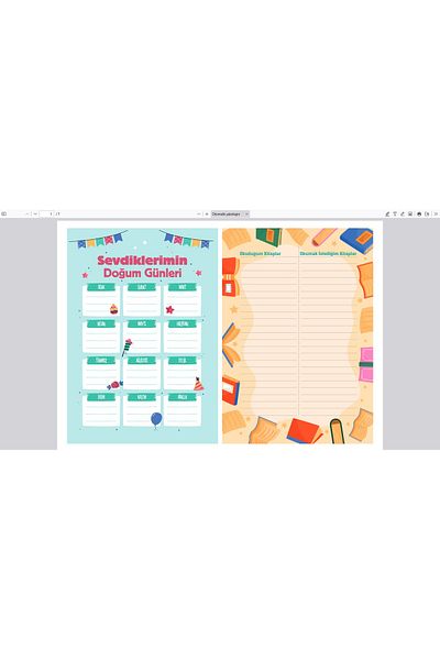 Testfen Yayınları Life Smiles to the Brave-Motivational My Agenda-Dated Agenda (with Sticker and Emoji Added)