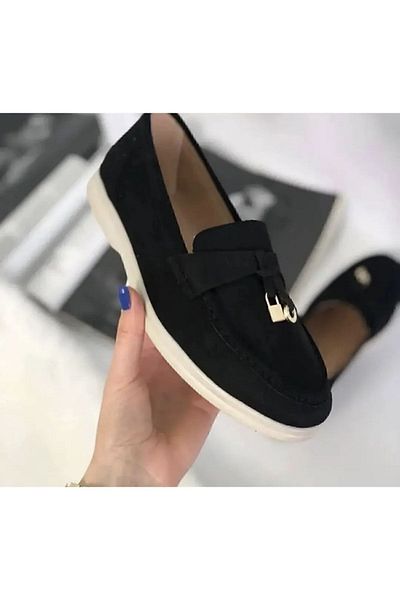 LP Suet Loafer - Model LP confortabil și elegant