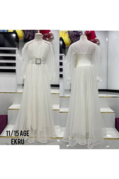 ENDESTORE KIZ ÇOCUK ABİYE MEZUNİYET ELBİSESİ