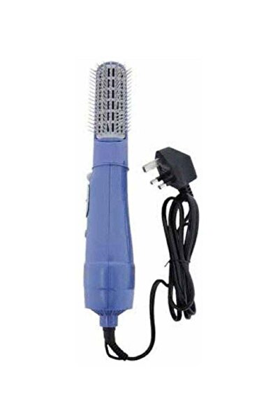 Geepas 3-Piece 4-In-1 Hair Styler Set Blue