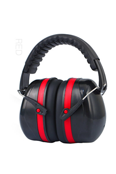 Choice واقيات أذن حمراء قابلة للطي ومضادة للضوضاء، حماية للأذن SNR-35dB للأطف...