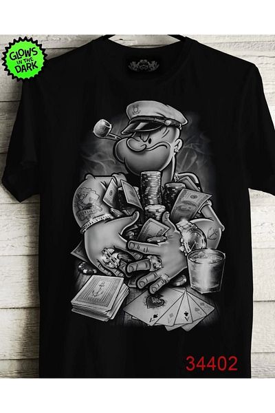 ayakuydur Men's Basic T-shirt - Reis Printed